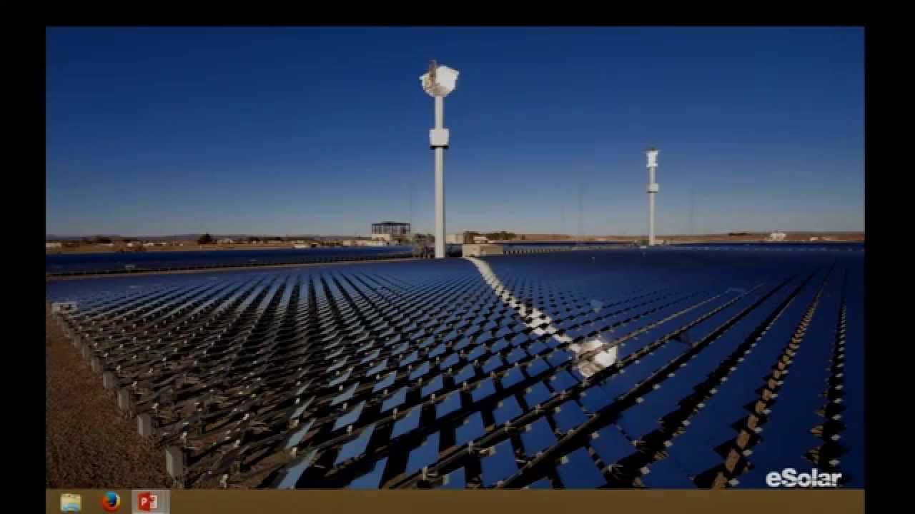 Erik Pihl: Concentrating Solar Thermal Power - Pros and Cons