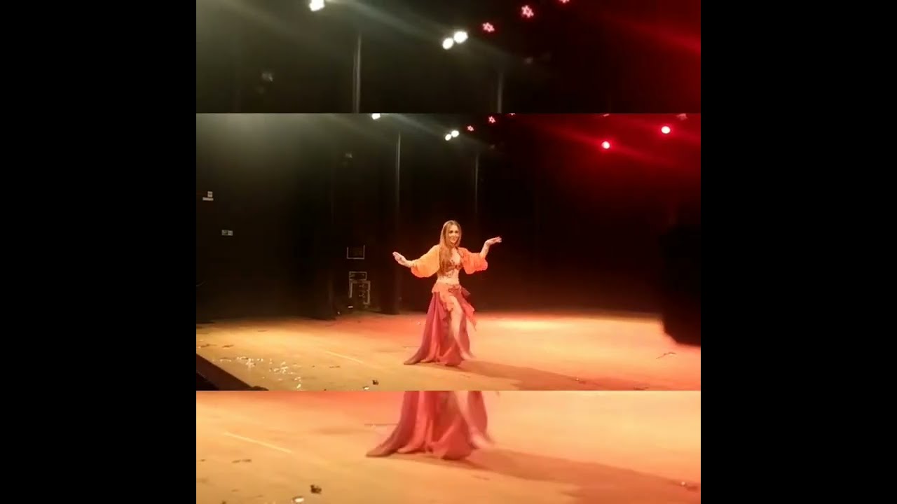 Dan&ccedil;a do Ventre Bellydancer Simone El Latefah Teatro Fl&aacute;vio Imp&eacute;rio Espet&aacute;culo Emyrates 2022
