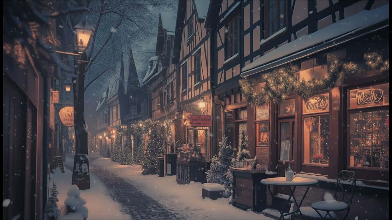 The Cottage of Falling Quiet | Dark Academia Ambience for Deep Sleep