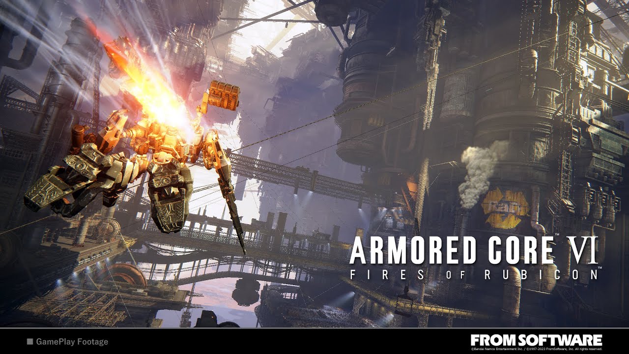 ARMORED CORE VI FIRES OF RUBICON　ゲームプレイフッテージ【2023.6 PlayDays】