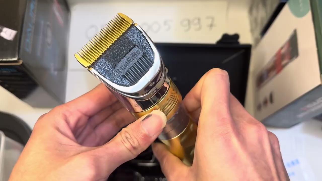 Tông Đơ Huaerbo F10 - Động Cơ Mạnh Mẽ, Pin Khủng, Cắt Tóc Cực Ngọt | Review Chi Tiết