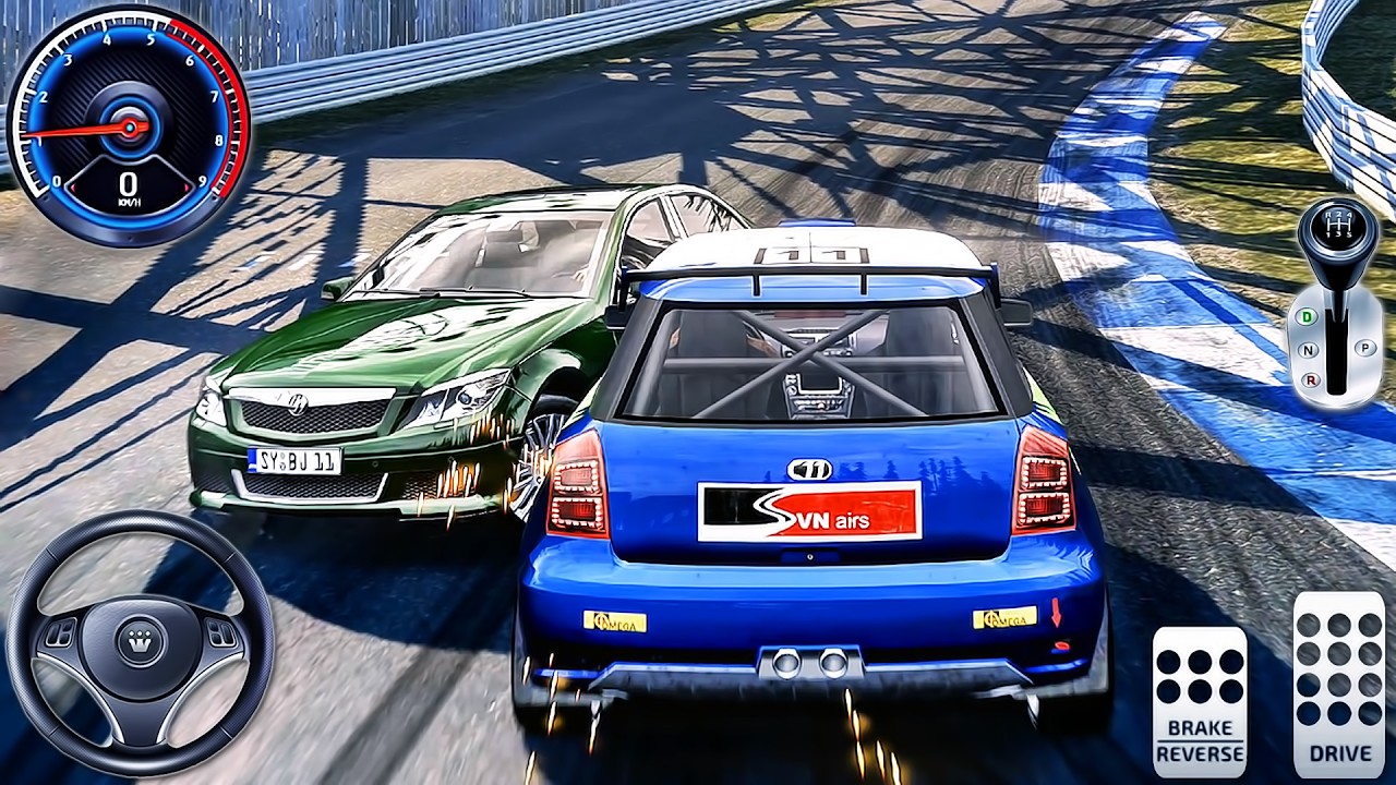 Crash Time - Police Car Chase Extreme Simulator 3D - Car Beam Derby Racing - PC GamePlay