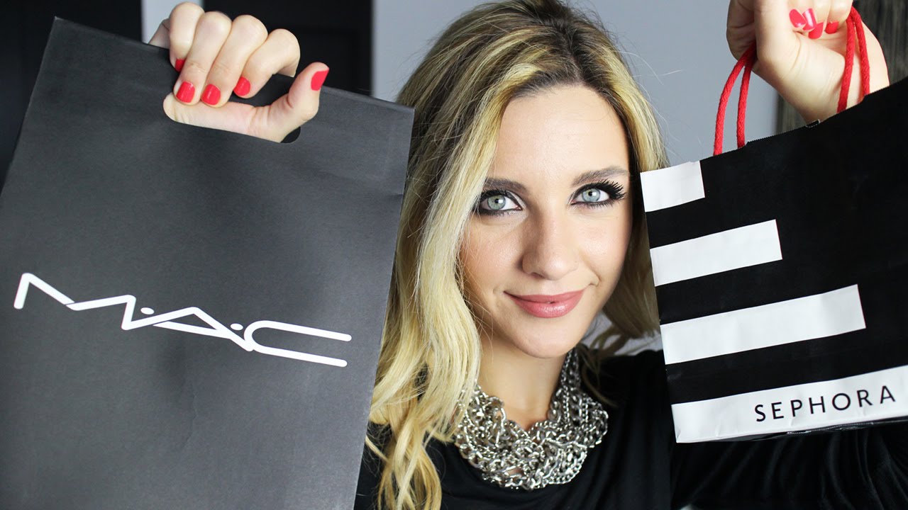 Kozmetik Ürünleri Alışverişim - Mac, Watsons, Sephora