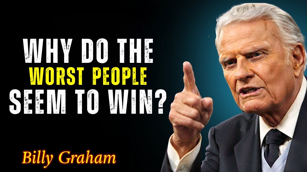 Why Does Evil Prosper? Billy Graham’s Eye, Opening Sermon - BillyGraham