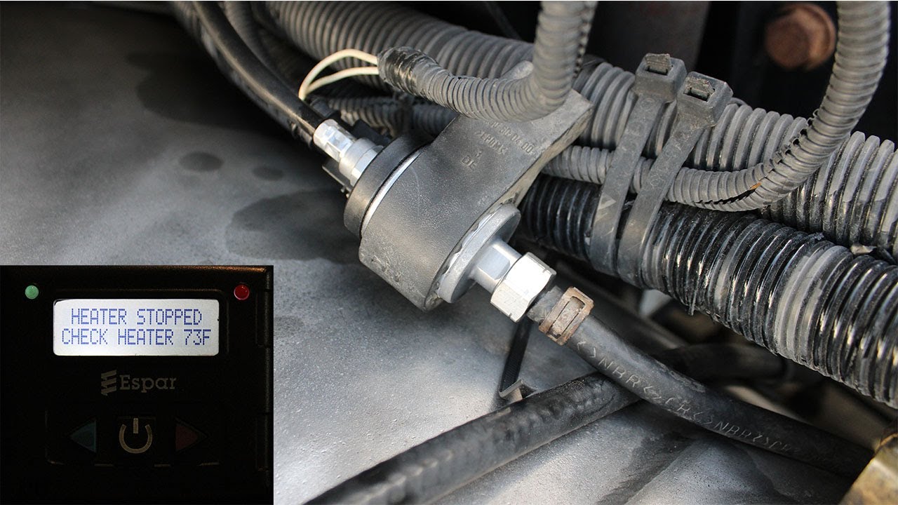 Eberspacher Diesel Heater no flame
