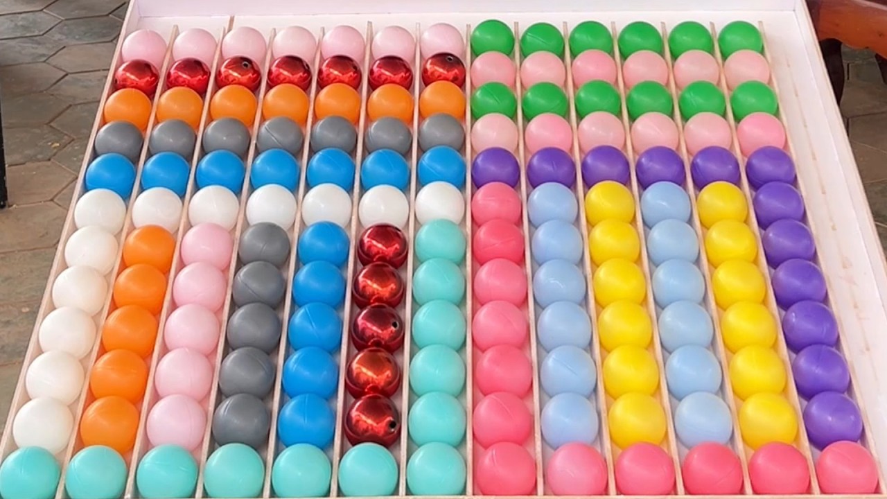 Color Balls  Brain Challenge Puzzle