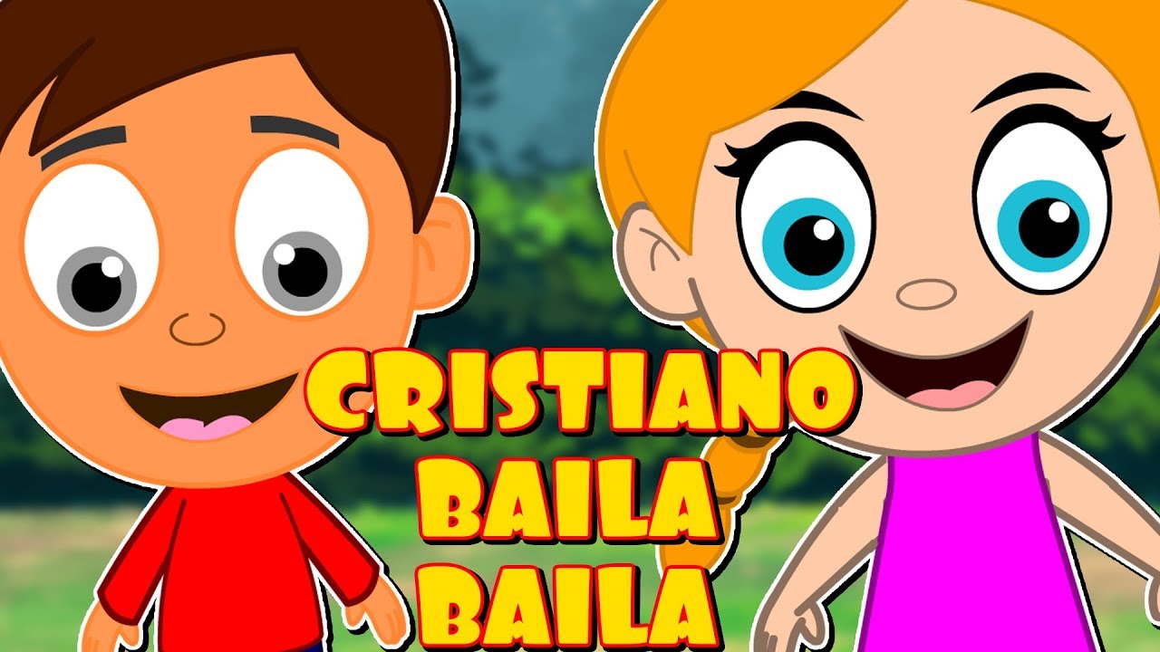 Cristiano, baila, baila | Ukazovačka | Ludovka | Slovenské detské pesničky