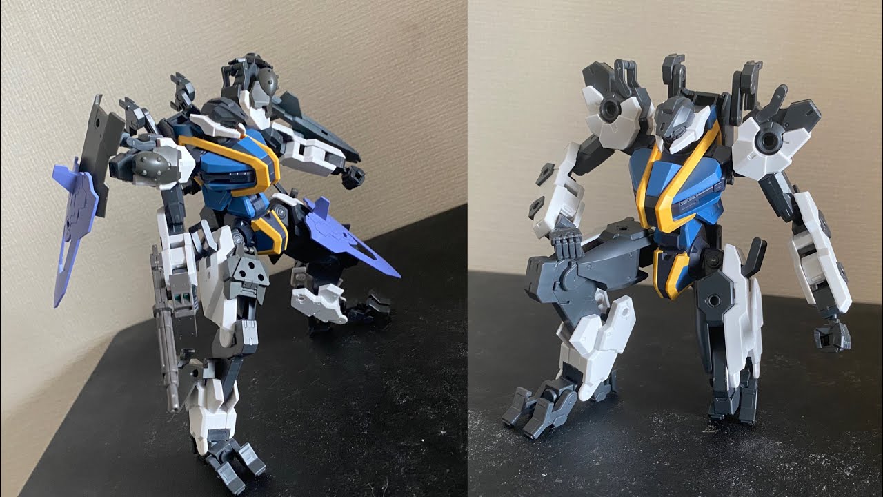【別作品の機体に生まれ変わる！】境界戦機ウェポンセット4 マルチジョイントフレームのレビュー