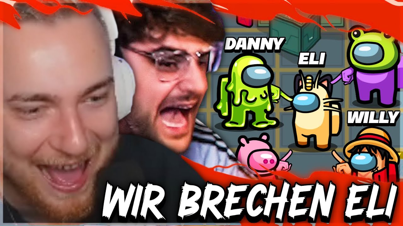 WIR BRECHEN ELI'S MINDSET! 🖖🏻😱 Among Us mit Eli, Willy, Kroko, Mehdi & Co. 🔥 | SolutionPlayz