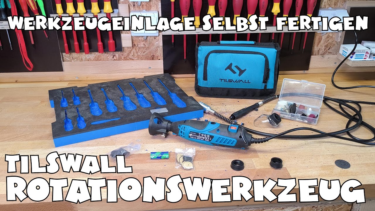 Tilswall Rotationswerkzeug 160W