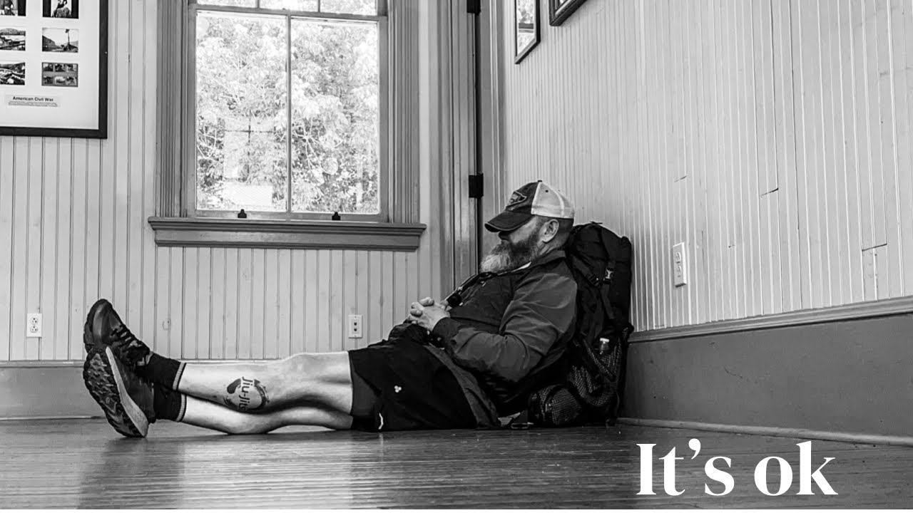 A.T. Thru Hike 2022 - The end,  but it’s ok.