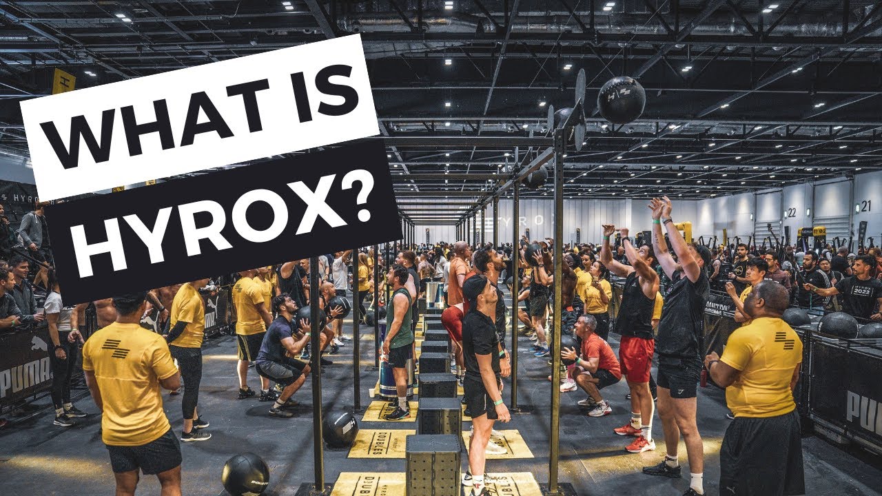 Что такое HYROX?