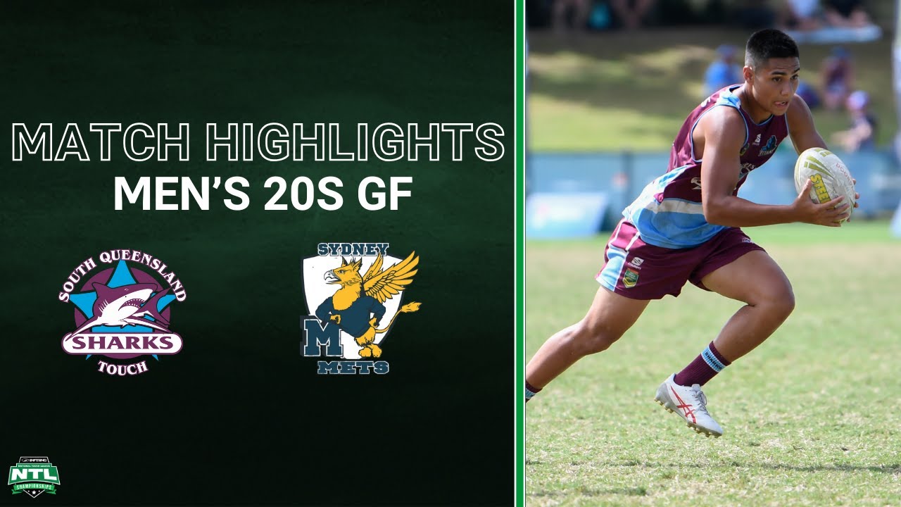 MATCH HIGHLIGHTS | M20 Grand Final | 2024 The Championships | Sharks v Mets