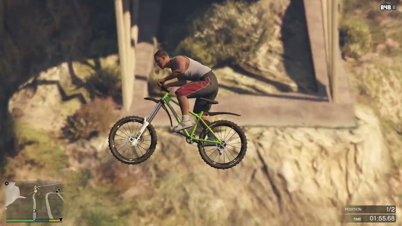 GTA 5: Franklin Meets Marry Ann