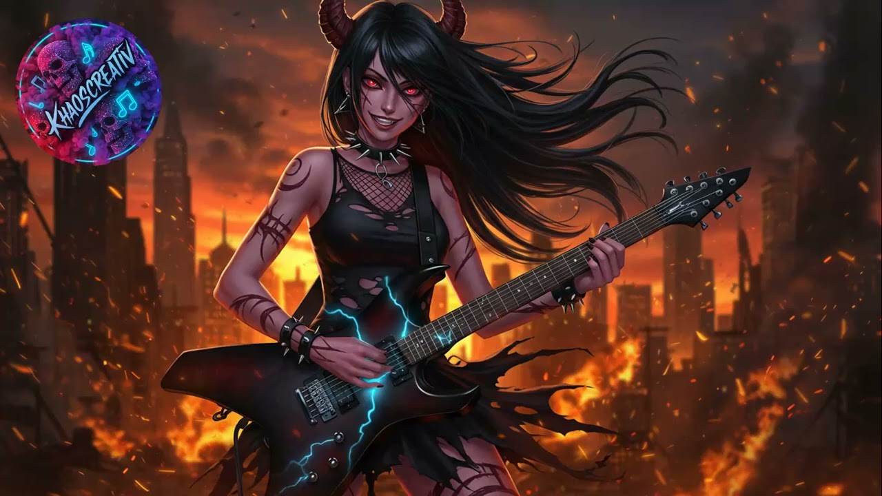 1 Hour Heavy Metal Instrumental Vol.2 No ADS , Workout , Gaming , Studying 2025