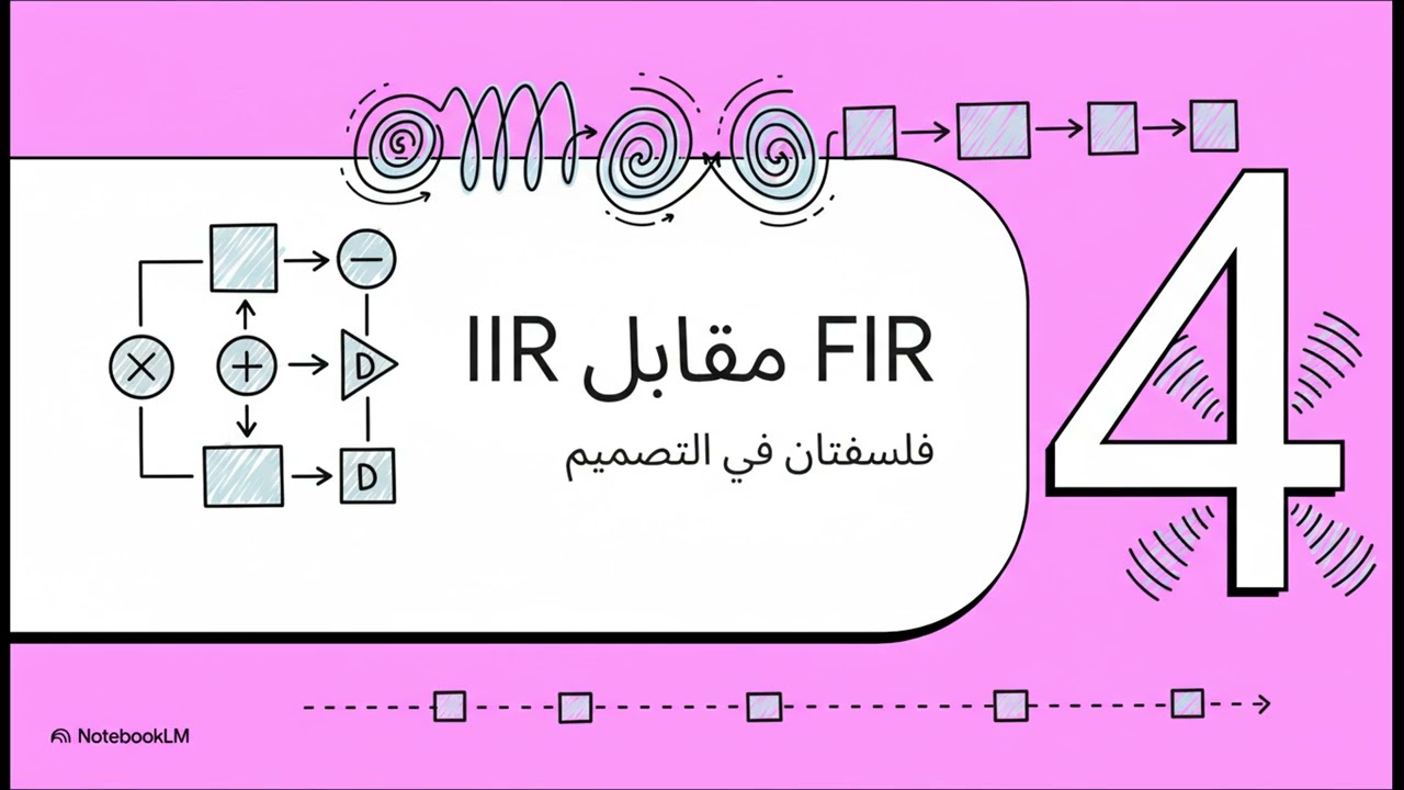 تنفيذ المرشحات الرقميةF11