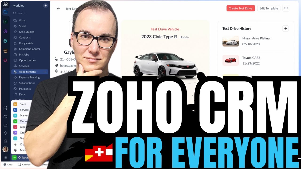 Neue Features, Zugriff & was du unbedingt beachten musst! Zoho CRM for Everyone