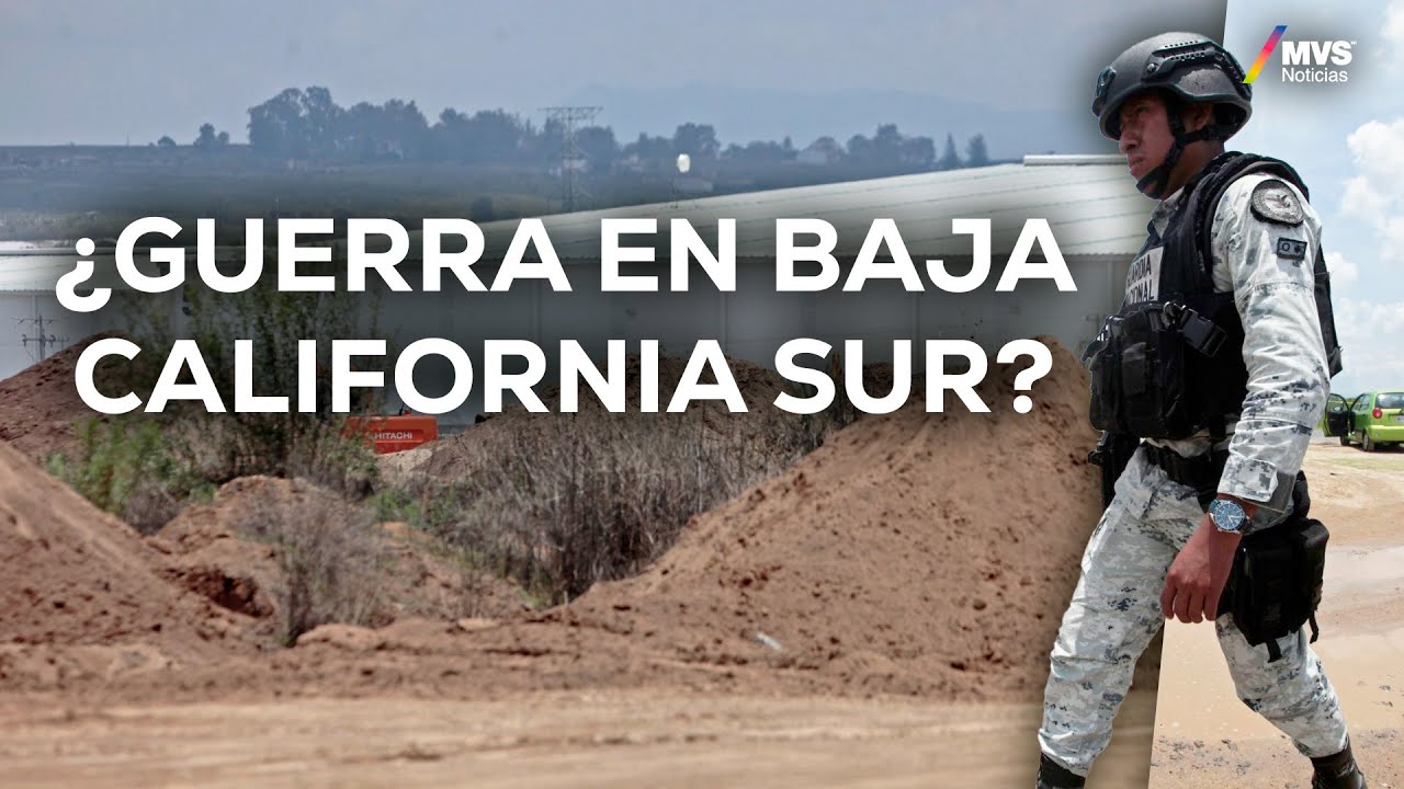 HALLAN 7 FOSAS CLANDESTINAS en Baja California Sur EN MENOS de 7 DÍAS | MVS Noticias