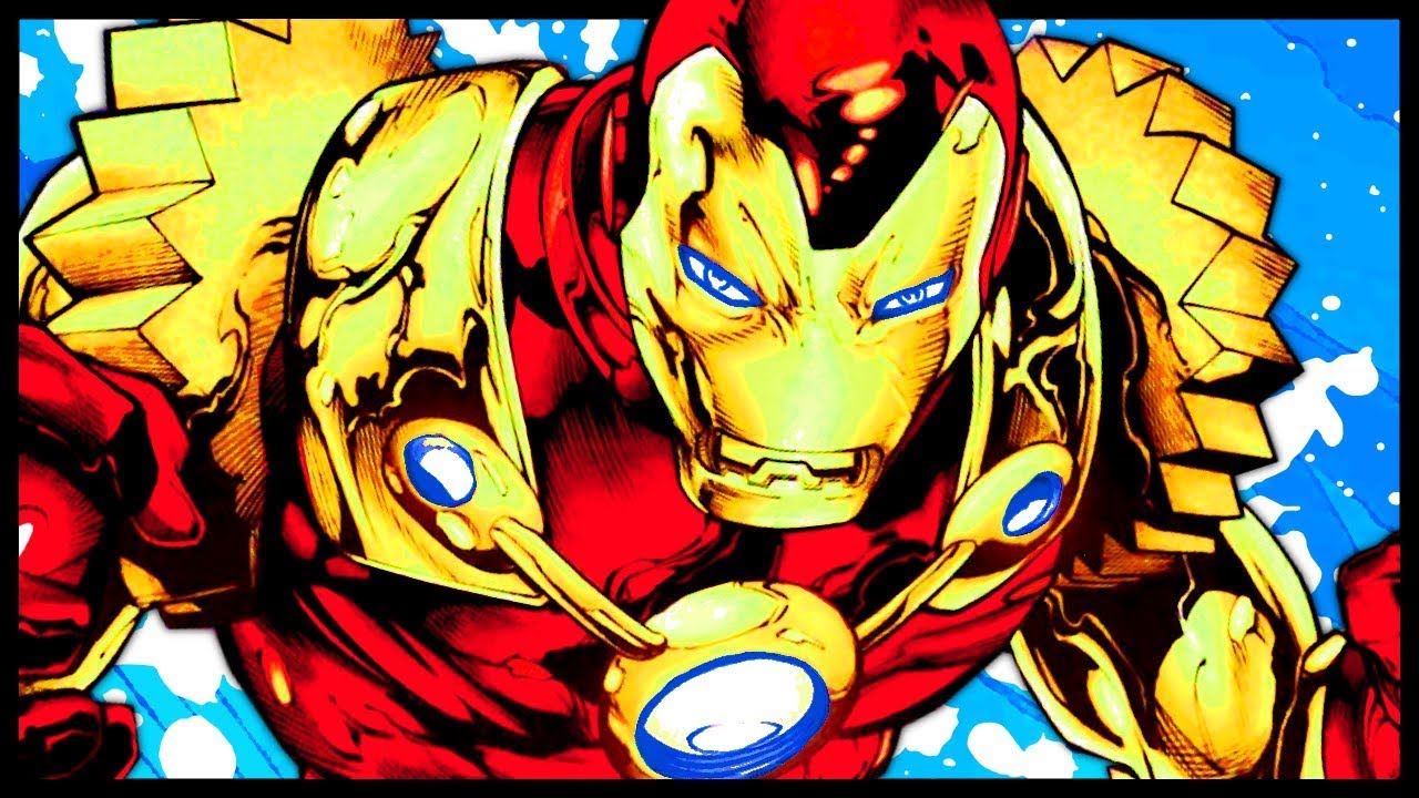 Iron Man z PRZYSZŁOŚCI! | Arno Stark - Historia