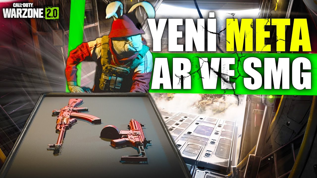 META AR ve SMG ! (Bunny Playz Warzone Türkçe Oynanış)