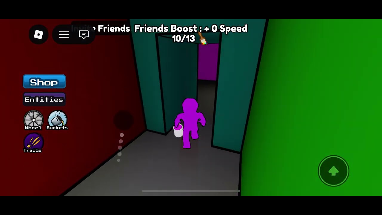 I Speedrun Roblox Color Or Die