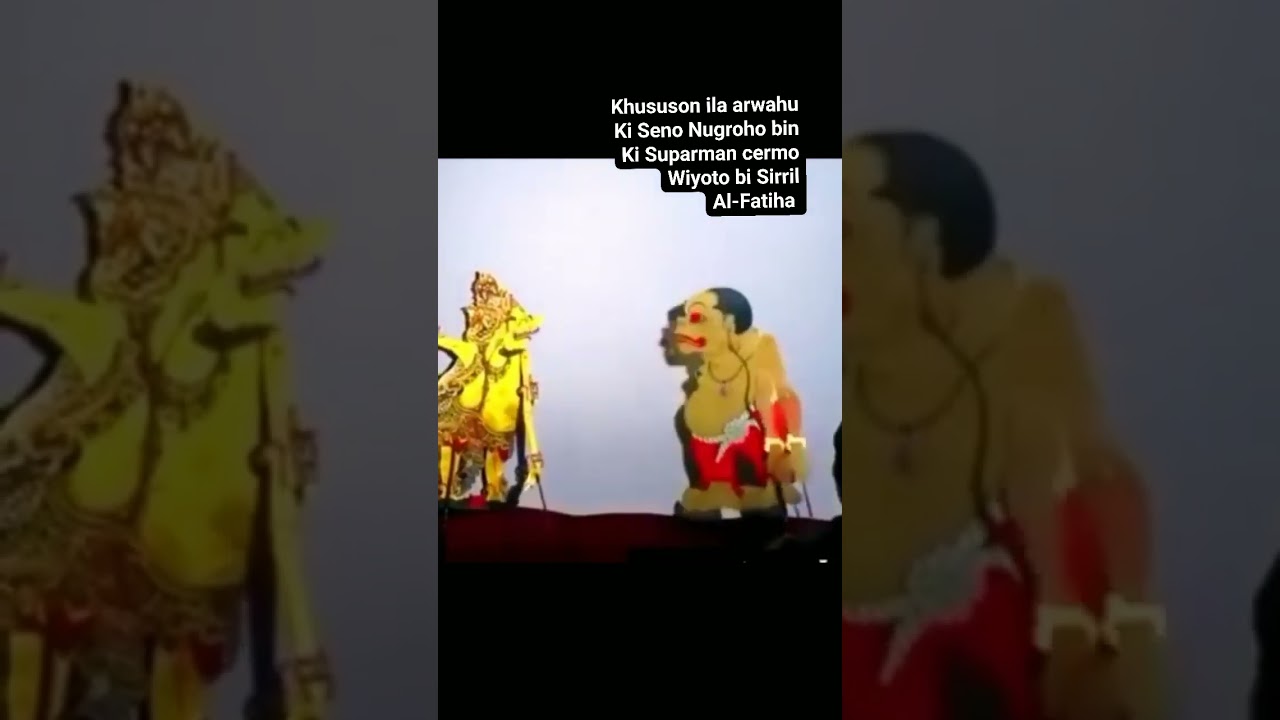 BAGONG BUNGAH ENTUK PUSAKA&bull;KI SENO NUGROHO&bull;DALANG KONDANG #bagong #wayangkulit #kisenonugroho #fyp