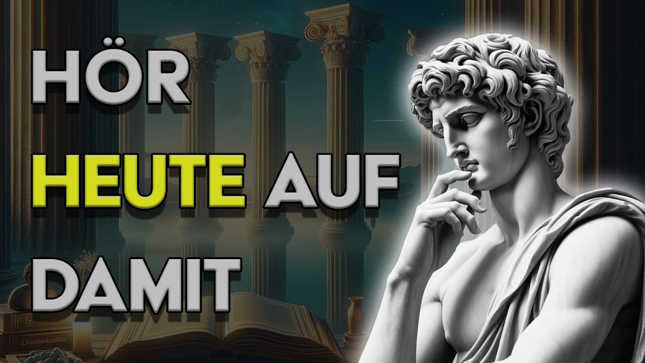 7 ANTI-STOISCHE Gewohnheiten, die du ASAP loswerden musst! (MUST WATCH)