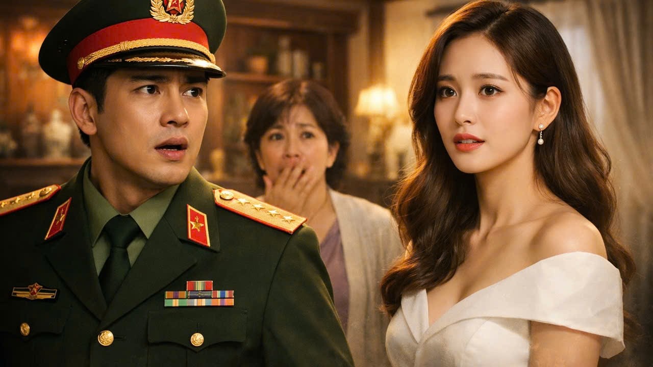 Đại Tá Đến Nhà Mẹ Vợ Sau 6 Năm Vợ Mất, Người Bước Ra Từ Cửa Khiến Anh Quỵ Ngã
