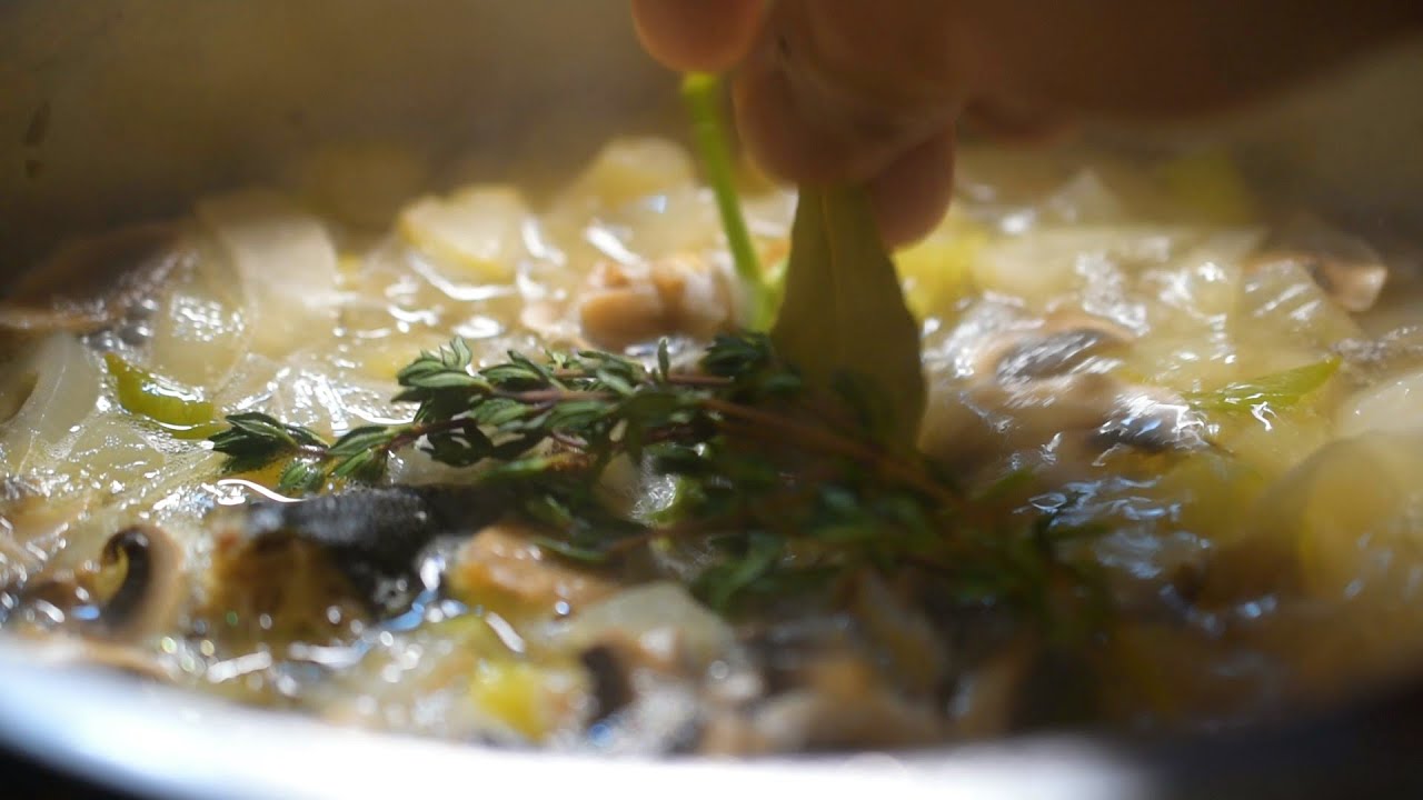フランス料理の基本【フュメ・ド・ポワソン】の作り方