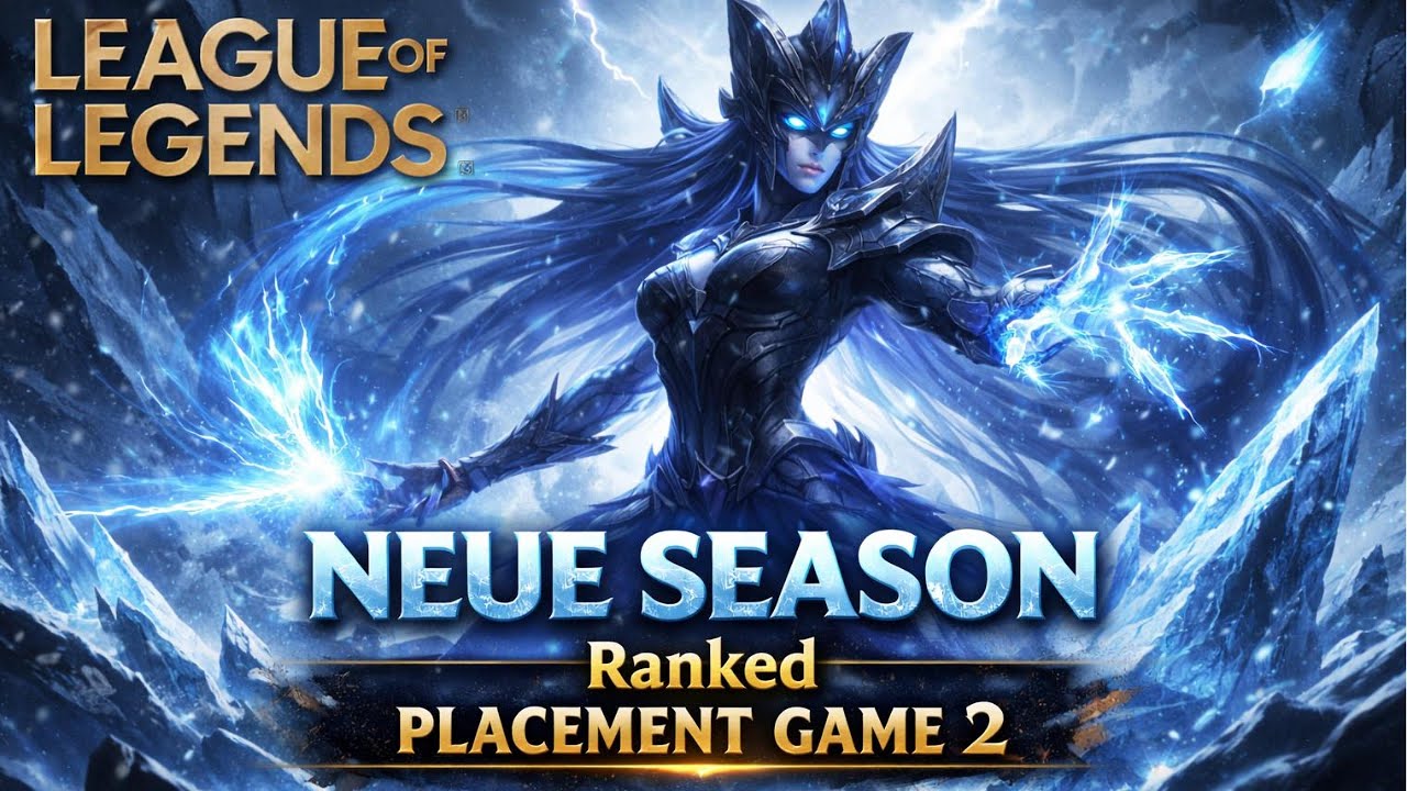 2. Placement Game Midlane Lissandra - NEUE SEASON – Wir haben rasiert… aber haben wir GEWONNEN?! 👀🔥