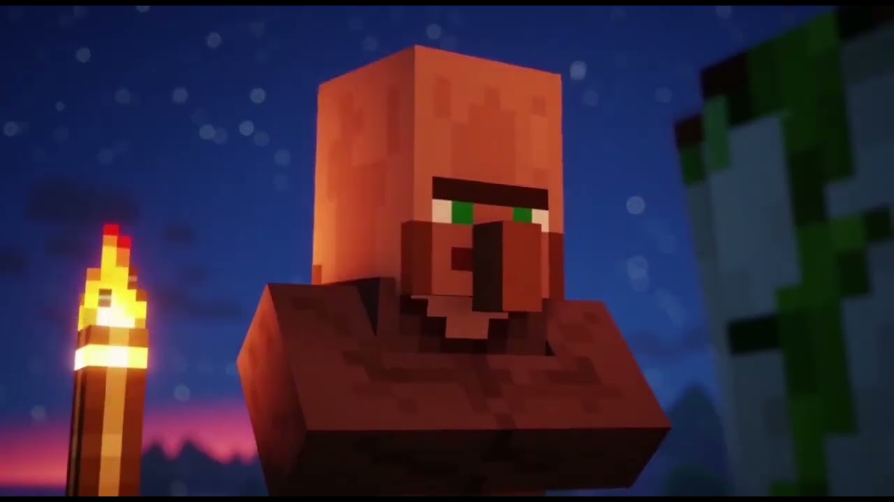 🔥 Villagers Kick Out the Village Guard! What Happened? 😢 | Minecraft Story 4K