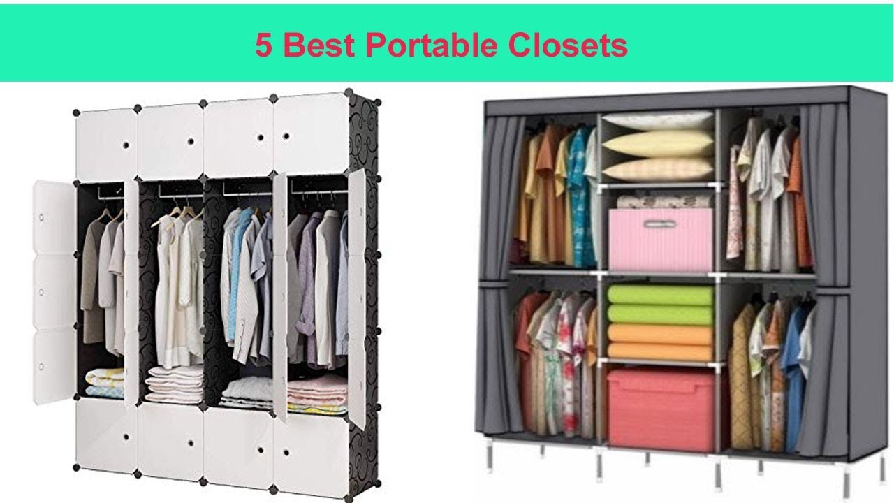5 Best Portable Closets 2019