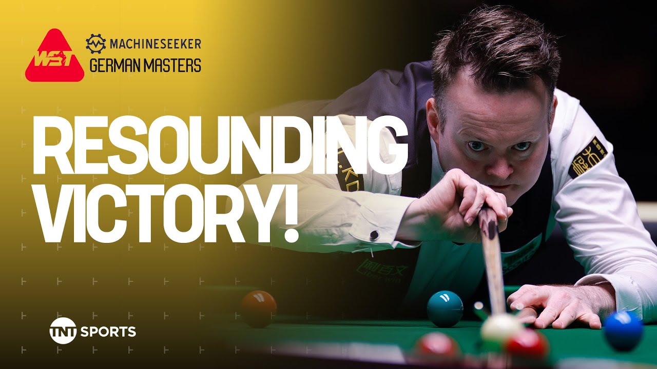 ONE SIDED MATCH! 🔥 | Neil Robertson vs Shaun Murphy | German Masters 2026 Highlights