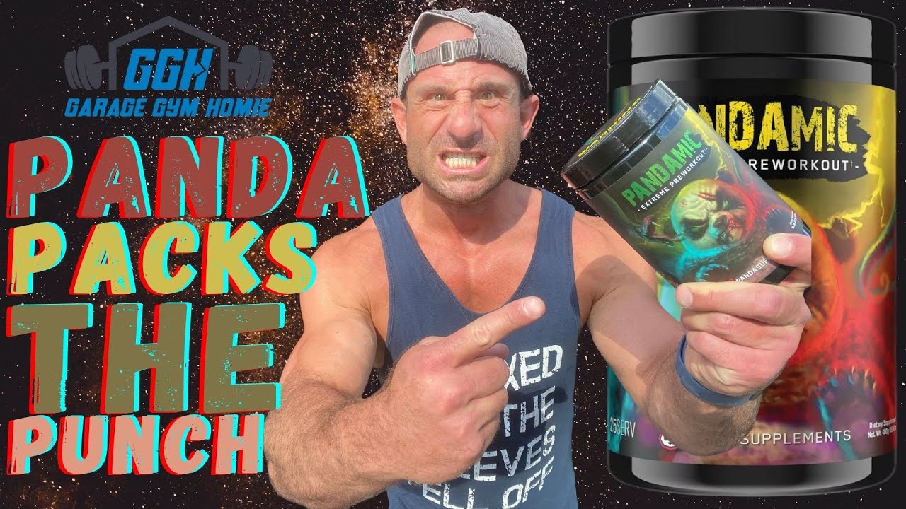 HIGH STIM HITTER! 🐼 Panda Supps Pandamic Pre-Workout Review