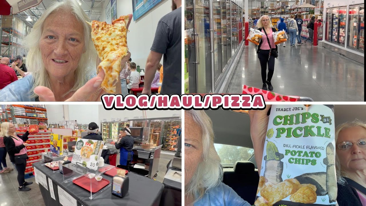 Vlog/Haul/Pizza**Join Me and Donna!