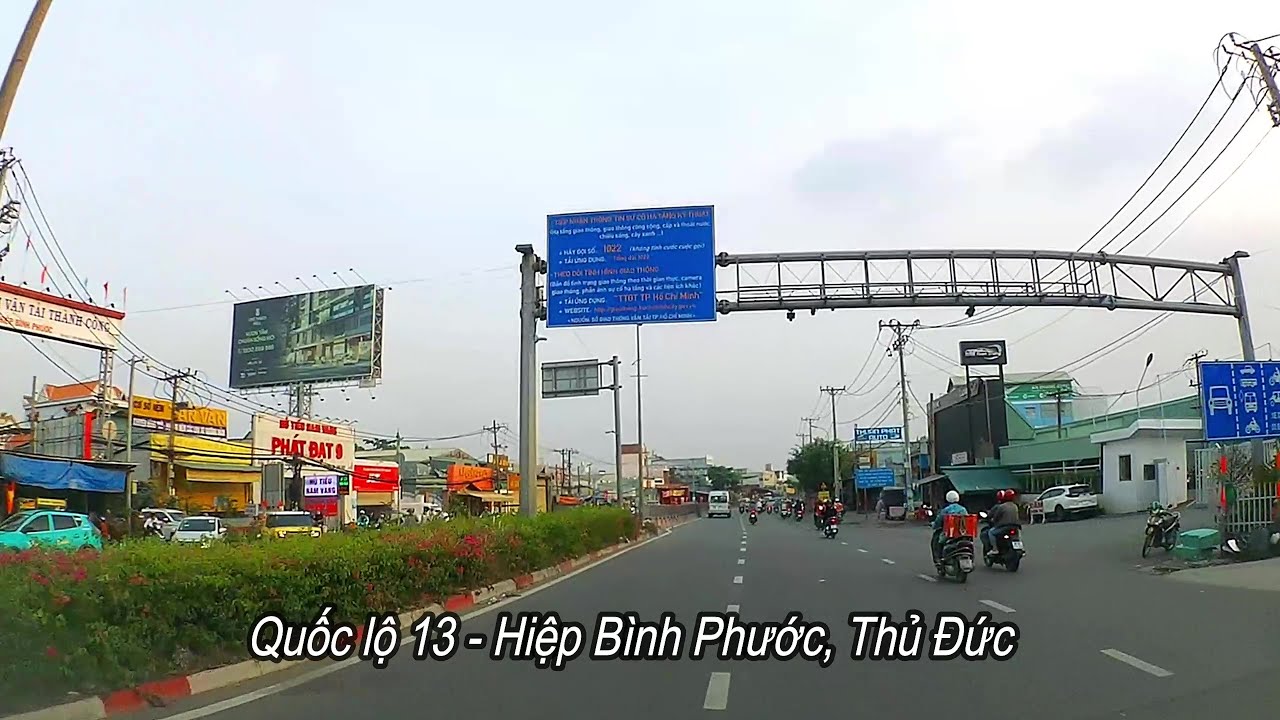 Bình Hòa, Thuận An, Bình Dương - Ngã tư 550 - Ngã tư Bình Phước đến Cầu vượt Bình Triệu, Thủ Đức