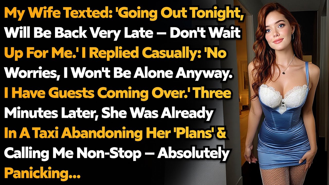 I Got Home at 2AM After My Flight Was Canceled—A Man Opened the Door & Yelled, “Baby…” Cheating Wife