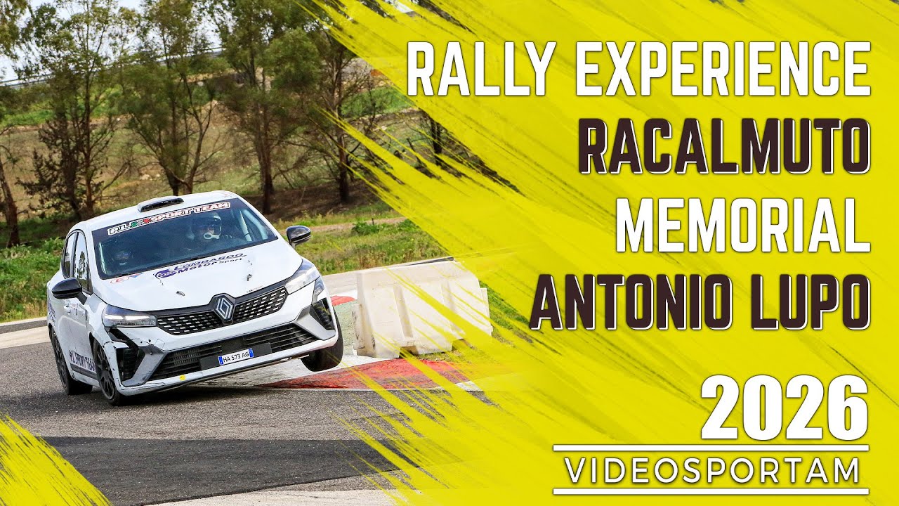Guaggenti Mascarella PSG 3° Memorial Antonio Lupo   Rally Experience 2026