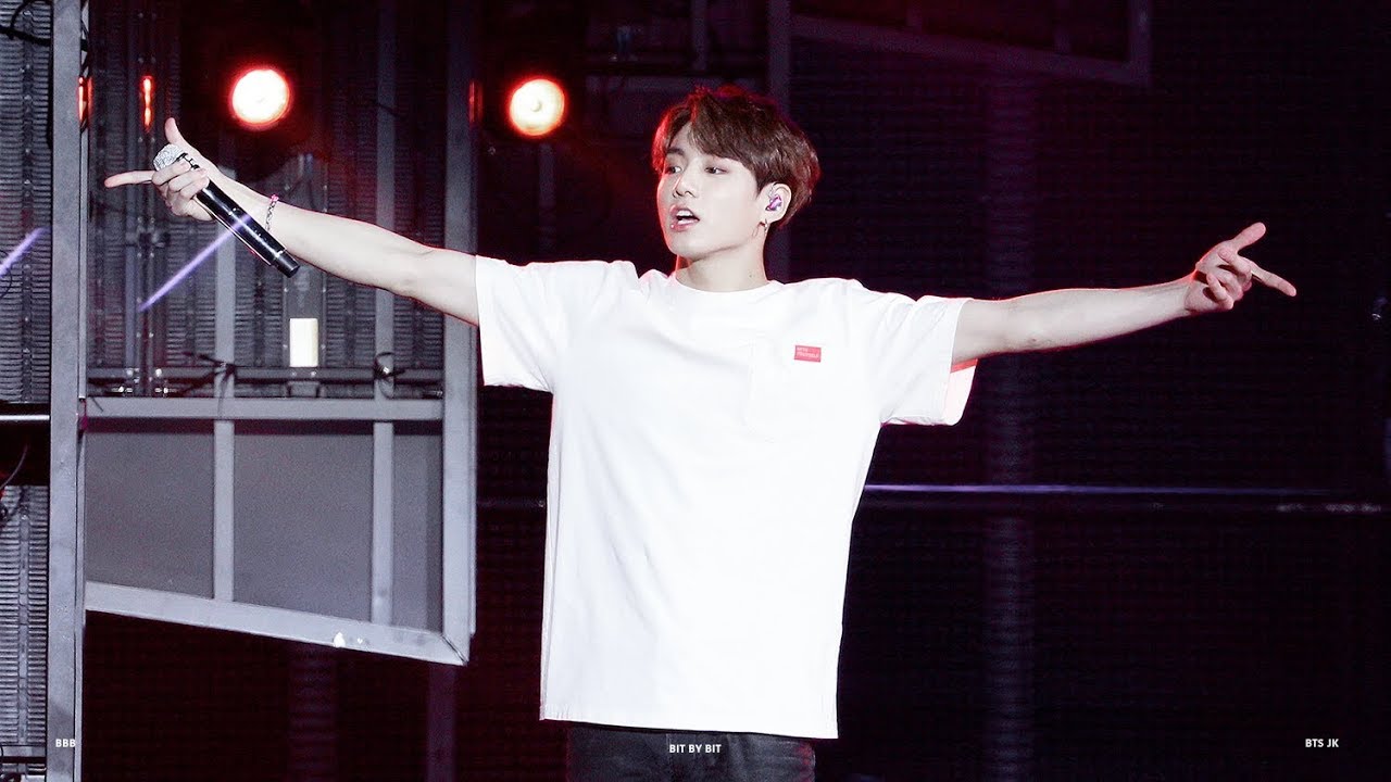 181013 LOVE YOURSELF CONCERT SO WHAT in AMSTERDAM / BTS JUNGKOOK FOCUS 4K FANCAM