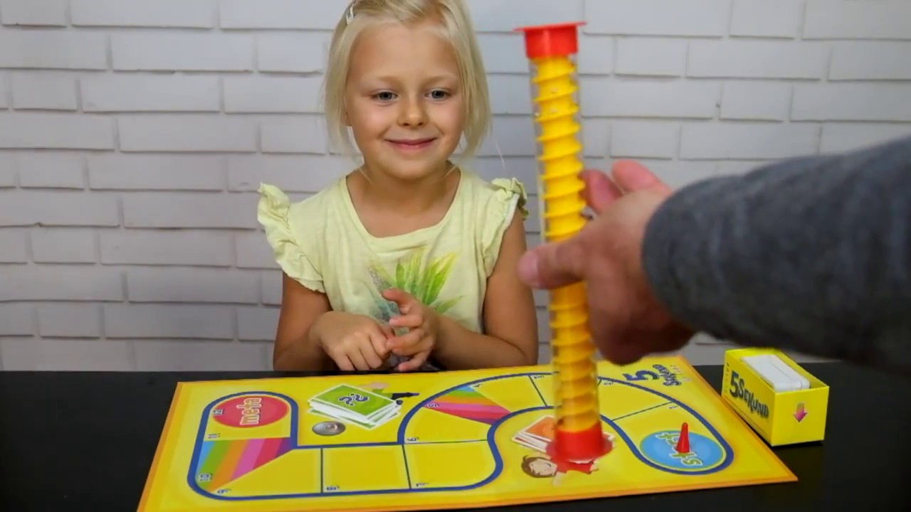 Tosia gra w grę 5 sekund ! Mega zabawa i dużo stresu :) Ostra walka !