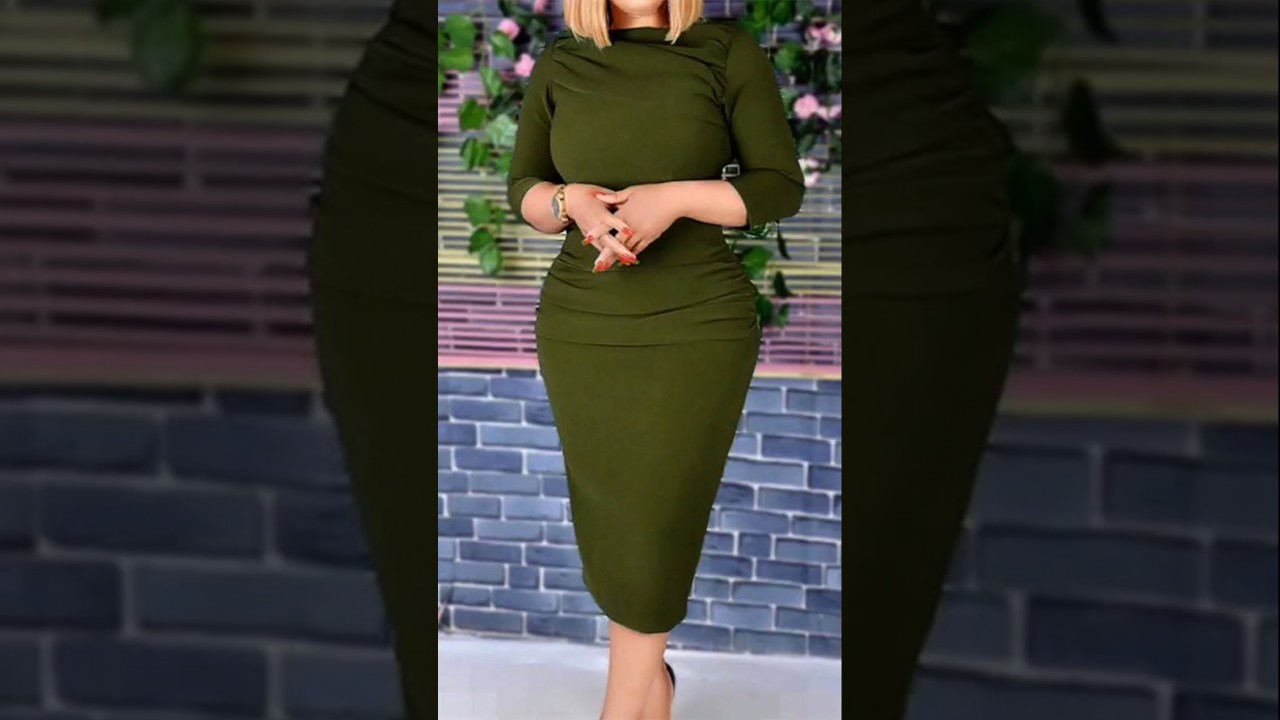 Cooperate Army Green Styles #fashion#armygreen #latestafricaprint #ankarafashion #style #africa