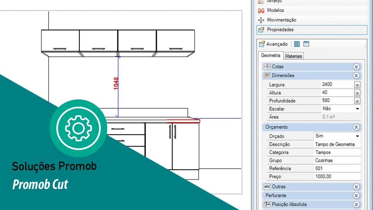 Soluções Promob | Promob Cut