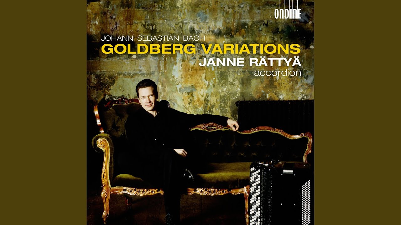 Goldberg Variations, BWV 988 (arr. for accordion) : Aria