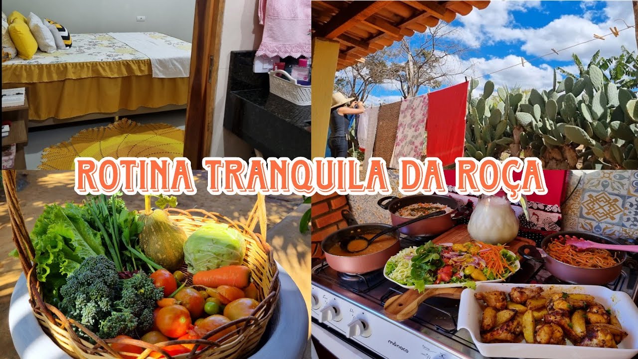 Preparando um delicioso almoço/ cuidados no lar/ lavei muita roupa/ não estava muito bem🥺