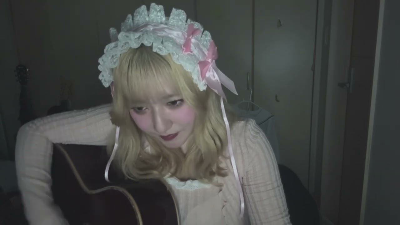 【弾き語り】ハッピーラッキーチャッピー/ano 様(cover)
