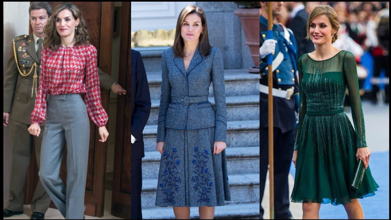 Very pretty and stylish queen letizia of spain fashion style/ Spanish royal family/ biography 2026 