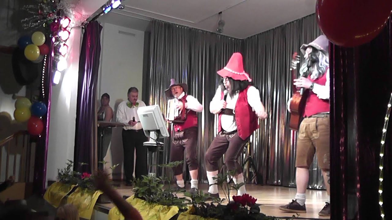 St.Valentiner Faschingshitparade 2013