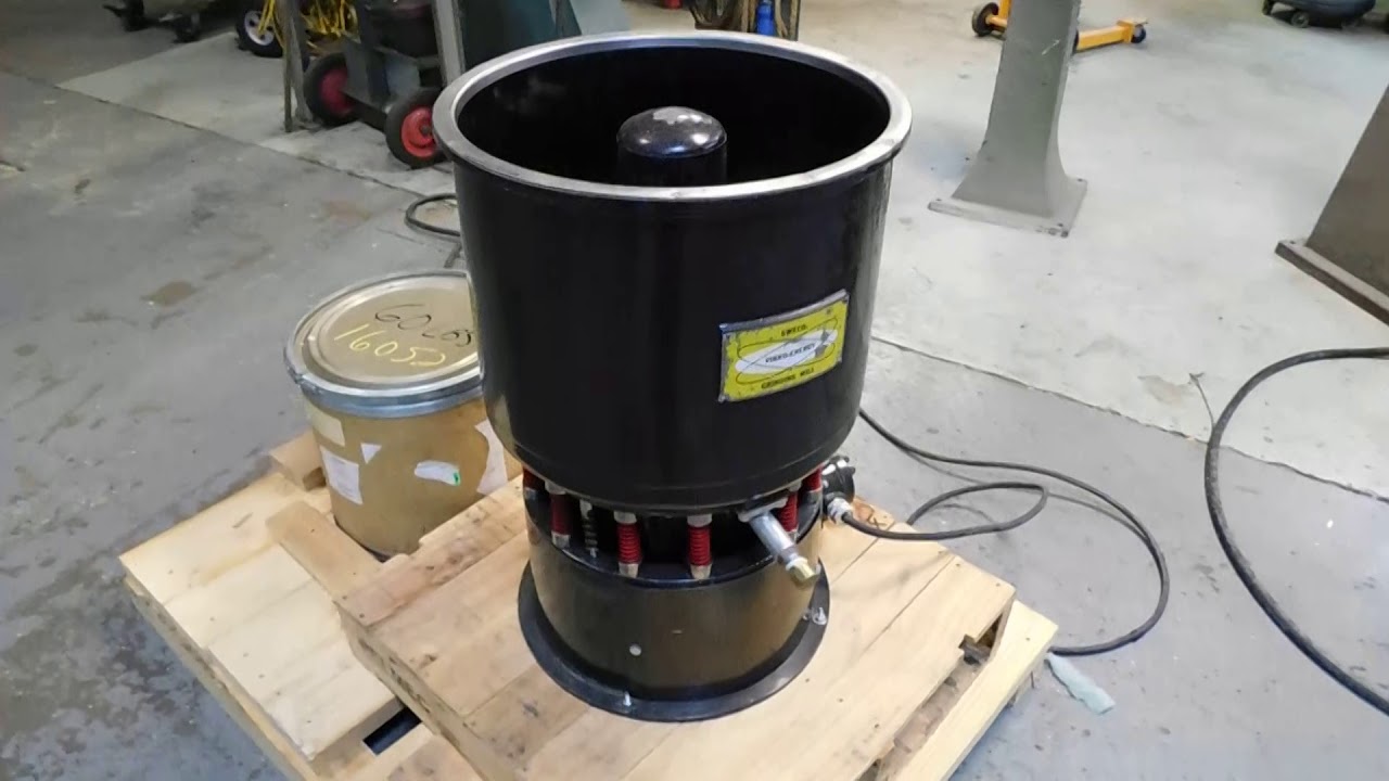 Sweco Vibro-Energy Mill