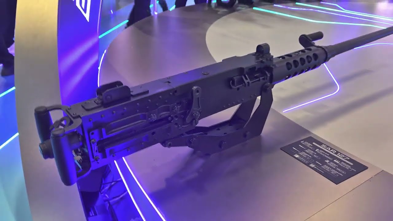 idef2025'te sergilenen SARSILMAZ AĞIR SİLAHLARI