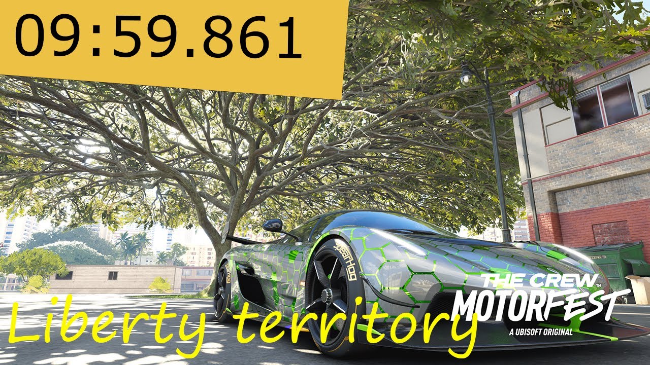 The crew motorfest - Liberty territory 09:59.861